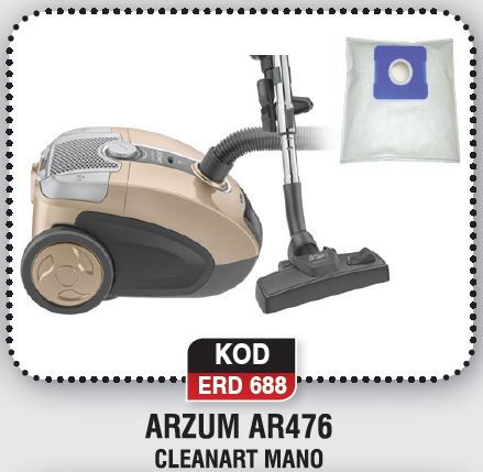 ARZUM AR476 CLEANART MANO ERD 688